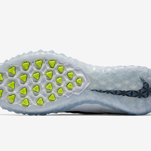 Nike Alpha Sensory Turf Flyknit Sample in White / Black size 11.5 Men main image 5